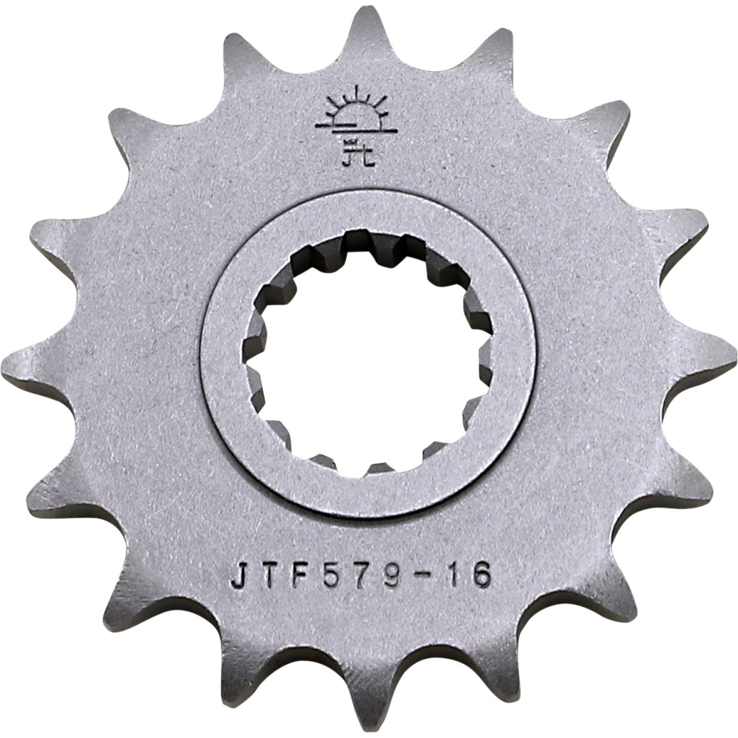 JT SPROCKETS Counter Shaft Sprocket - 16-Tooth JTF579.16 by JT Countershaft Sprockets   Steel