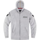 ICON Uparmor* Hoodie - Gray - Small 3050-6147