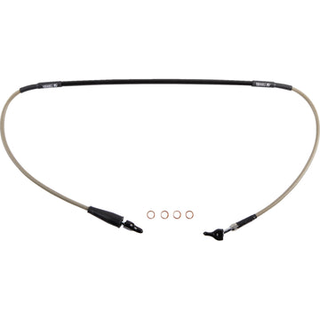 Moose Racing Brake Line - Front - Stainless Steel - Suzuki S01-1035