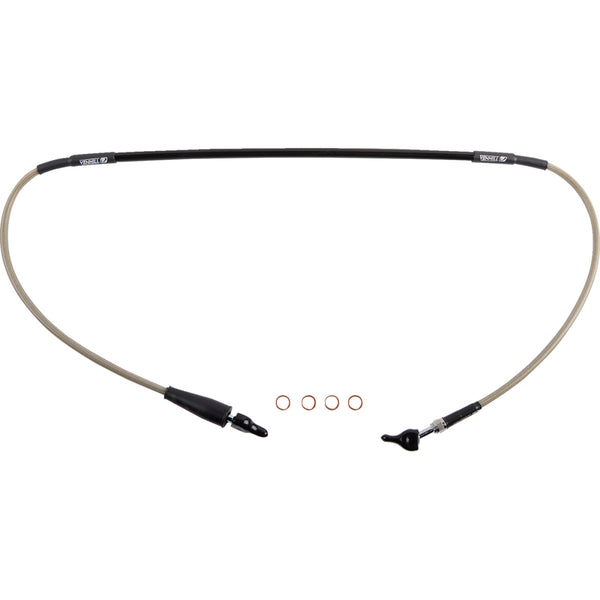Moose Racing Brake Line - Front - Stainless Steel - Suzuki S01-1035
