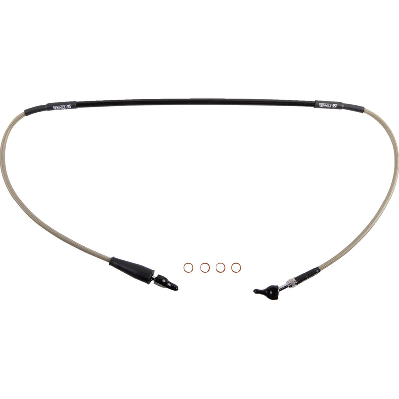 Moose Racing Brake Line - Front - Stainless Steel - Suzuki S01-1035