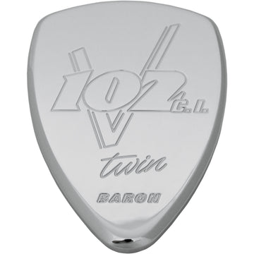 BARON Replacement BAK Air Cleaner Cover - V102 - Chrome BA-2800-08