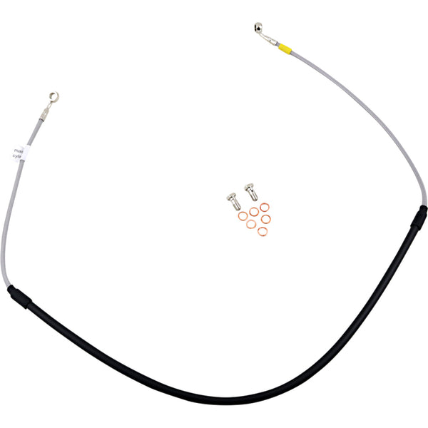 Galfer Brake Line Kit - Stainless Steel FK003D141-1