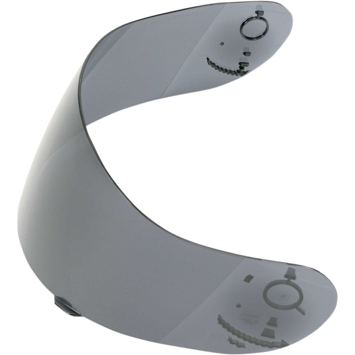 AGV Stealth/S-4 Shield - Dark Smoke KV2B0N1001 | Shields   Helmet Replacement Type