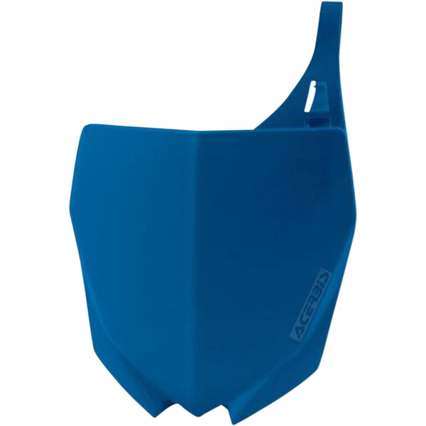 Acerbis Front Number Plate - YZ Blue 2171750003