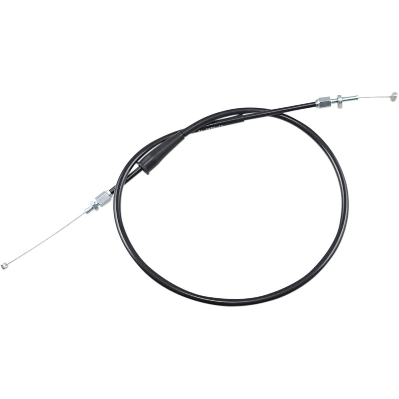 Motion Pro Black Vinyl Throttle Cable - Push - Honda 02-0220