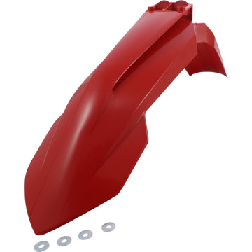 ACERBIS Front Fender - Red 2685940004