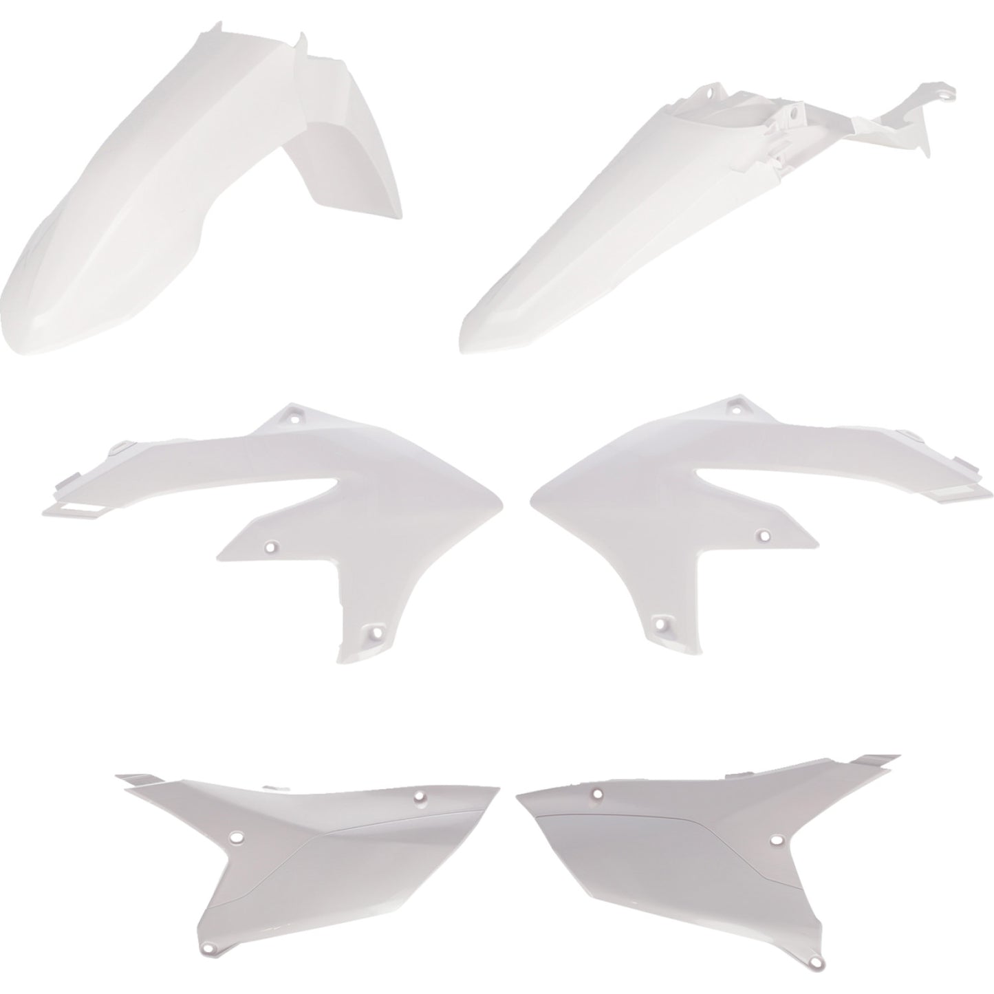 Acerbis Standard Replacement Body Kit - White 2979580002