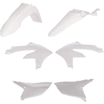 ACERBIS Standard Replacement Body Kit - White 2979580002