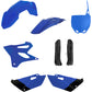 Acerbis Full Replacement Body Kit - OEM Blue/Black 2742667118