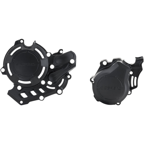 Acerbis X-Power Cover Kit - Black - KTM/Husqvarna 2709760001