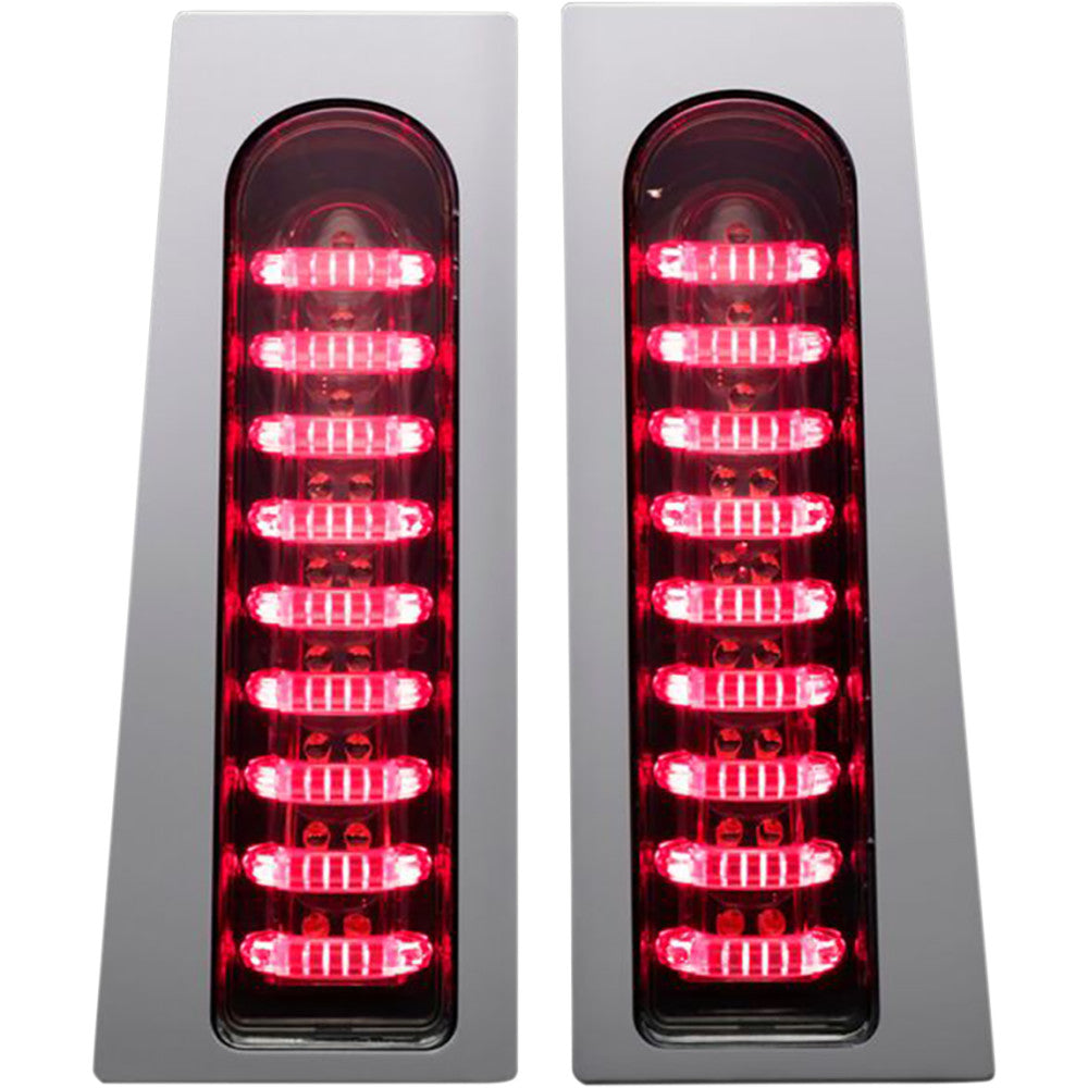 Custom Dynamics ProBEAM? Fillerz? Lights - Smoke - Chrome PB-FILL-S-C