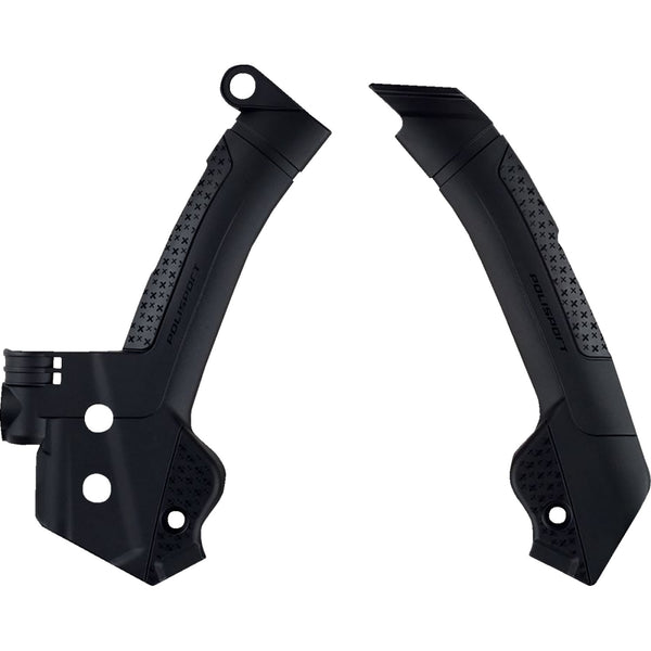 Polisport Frame Guards - Black - Husqvarna 8500200001
