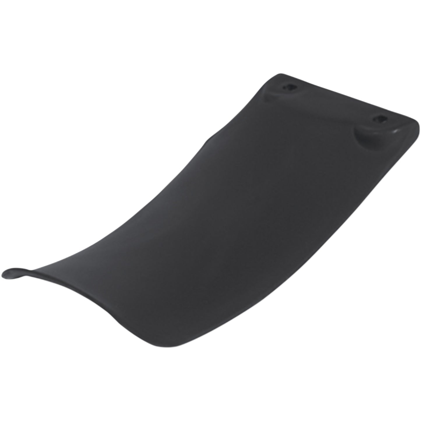 POLISPORT Mud Flap - Black - CRF 250R/RX | 450R/RX 8907000001 by Polisport