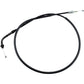 MOTION PRO Black Vinyl Throttle Cable - Pull - Honda 02-0087 by Motion Pro
