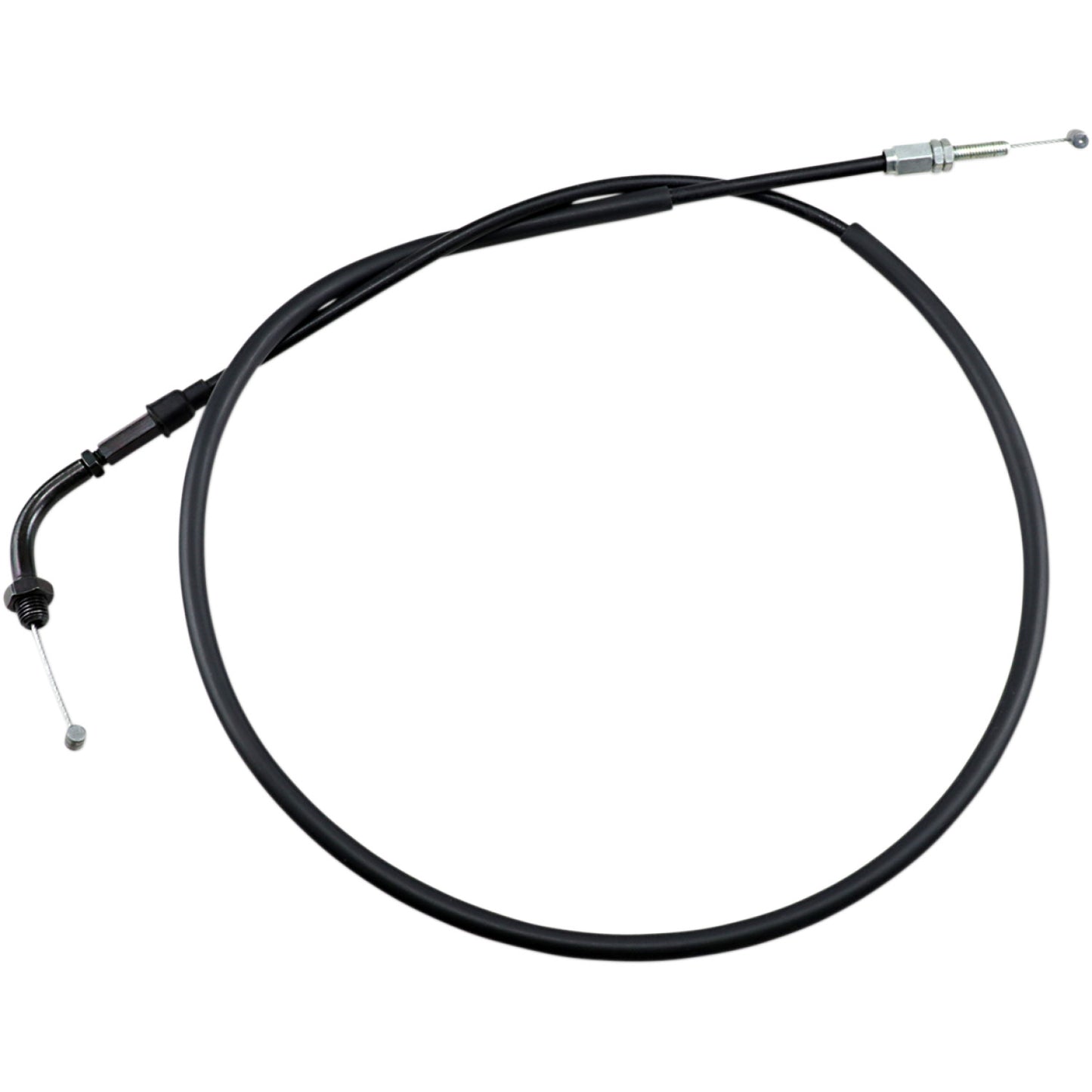 MOTION PRO Black Vinyl Throttle Cable - Pull - Honda 02-0087 by Motion Pro