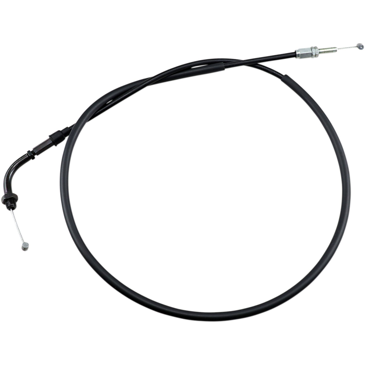 MOTION PRO Black Vinyl Throttle Cable - Pull - Honda 02-0087 by Motion Pro