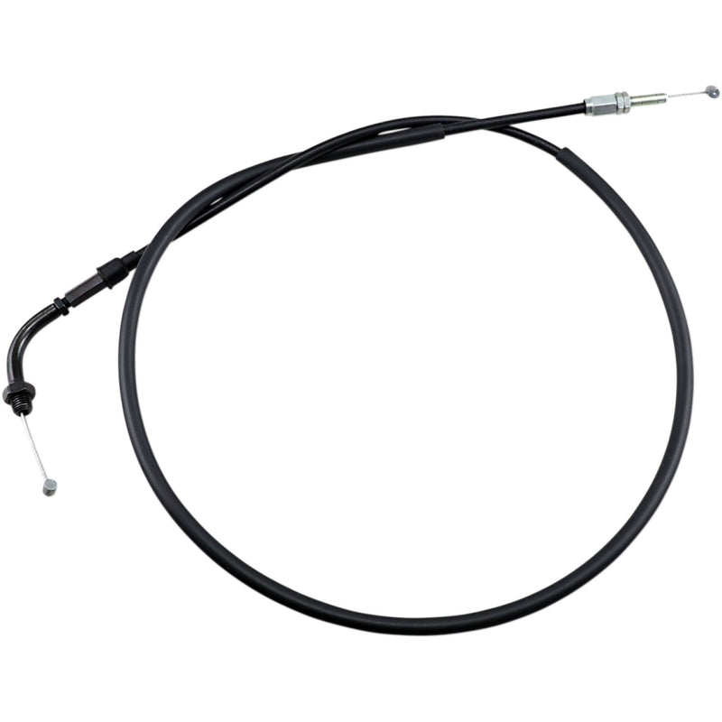 MOTION PRO Black Vinyl Throttle Cable - Pull - Honda 02-0087 by Motion Pro