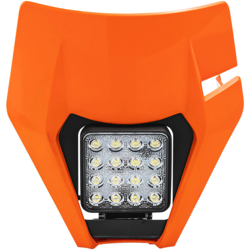 Acerbis Headlight - VSL - Orange - KTM 2780475226