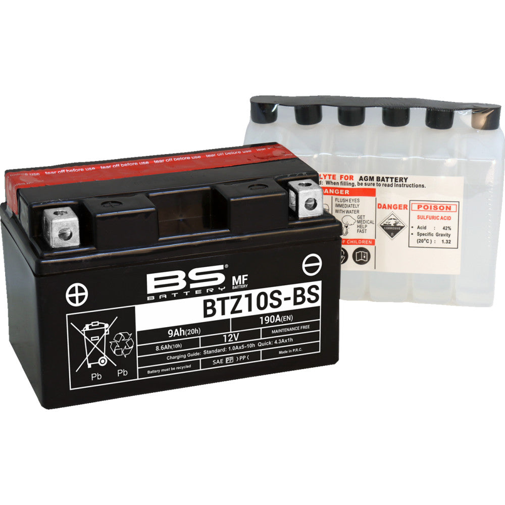 BS Battery Battery - BTZ10S-BS (YTZ) 300696