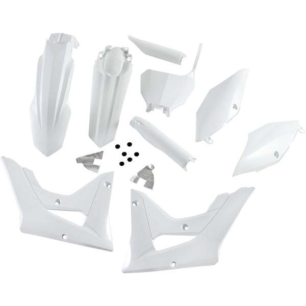 Acerbis Full Replacement Body Kit - White 2645470002