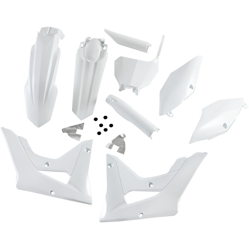 Acerbis Full Replacement Body Kit - White 2645470002