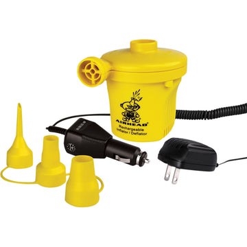 AIRHEAD SPORTS GROUP Air Pump - 12 V - Rechargeable AHP-12R