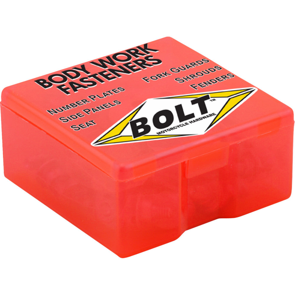 BOLT Body Work Fastener Kit - '19-'25 Honda CRF250F HON-19250F