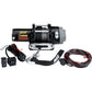 Moose Utility 3500 LB Winch - Synthetic Rope 104309 | Winches