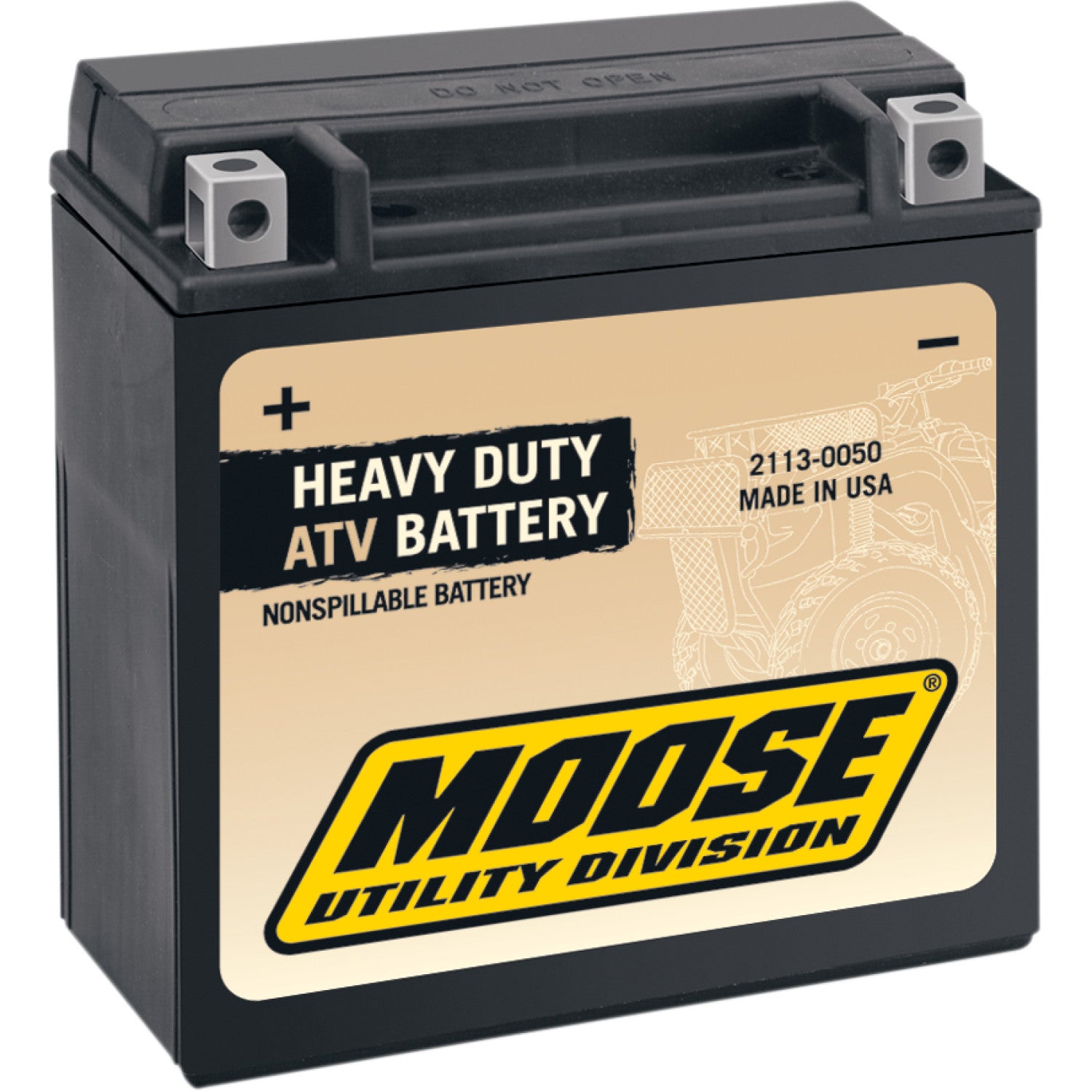 Moose Utility AGM Battery - YTX14 MOOM7RH4S | Battery Group