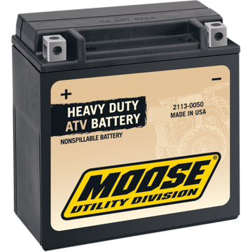 Moose Utility AGM Battery - YTX14 MOOM7RH4S | Battery Group