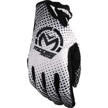Moose Offroad SX1* Gloves - White/Black - 3XL 3330-8047 | Offroad Gloves Mens