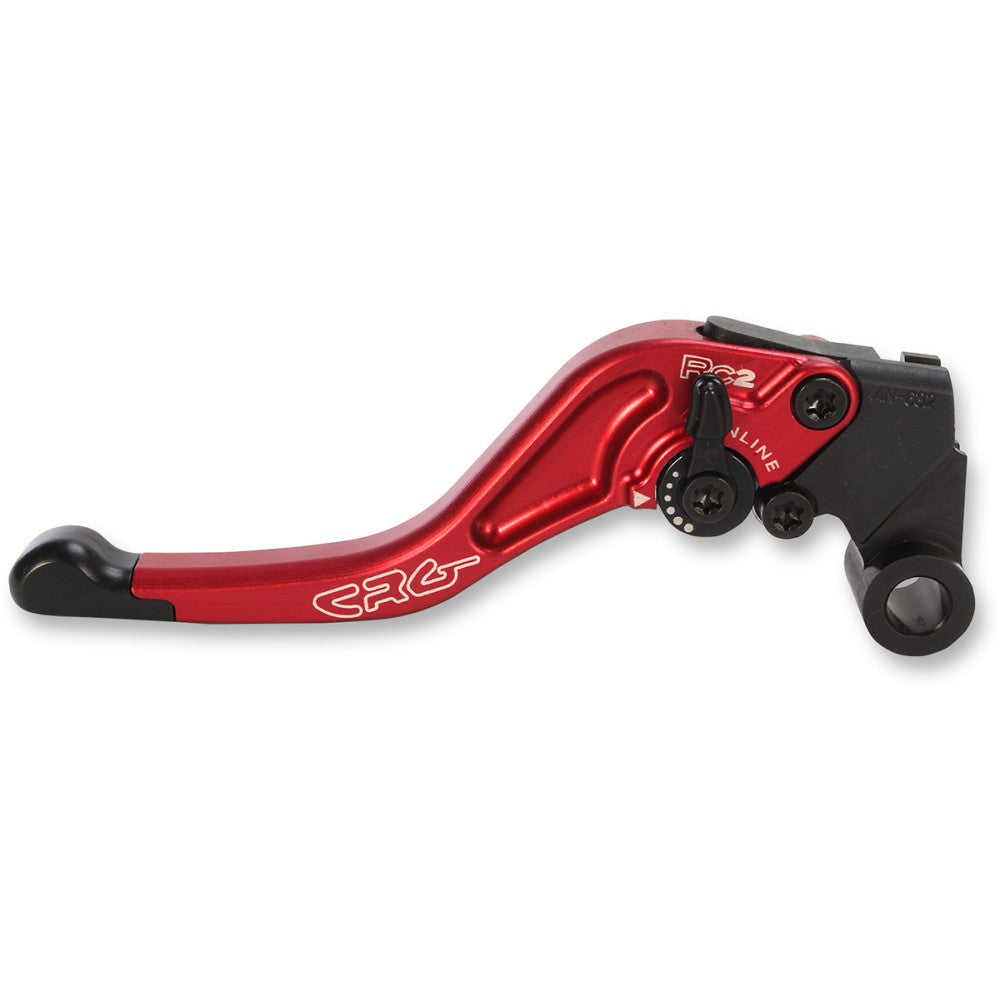 CRG Clutch Lever - RC2 - Short - Red 2AN-632-H-R
