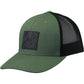 Moose Racing Moose Agroid Embossed Hat - Green/Black - One Size 2501-4009