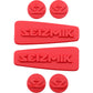 SEIZMIK Color Insert - Pursuit Mirror - Custom - Red - Kit 56-18074