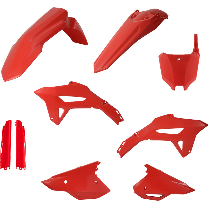 Acerbis Full Replacement Body Kit - Red 2858920227