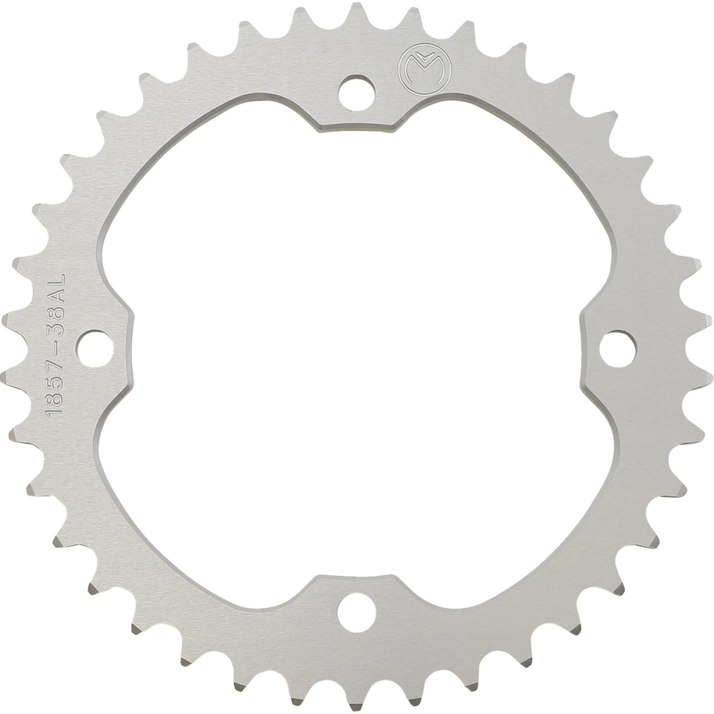 Moose Racing Rear Aluminum Sprocket - 38 Tooth - Yamaha 1857-38AL