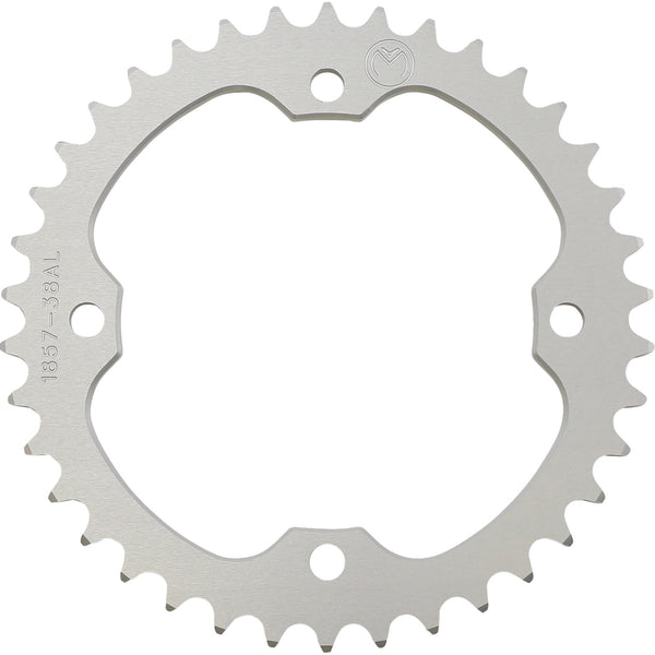 Moose Racing Rear Aluminum Sprocket - 38 Tooth - Yamaha 1857-38AL