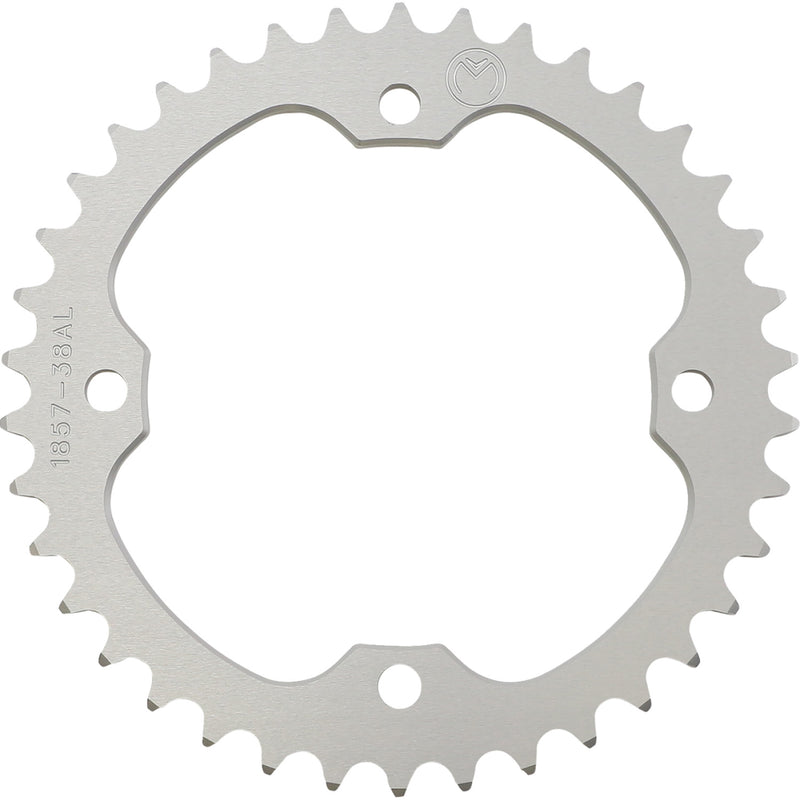 Moose Racing Rear Aluminum Sprocket - 38 Tooth - Yamaha 1857-38AL