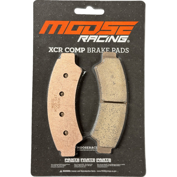 Moose Offroad Brake Pad - Front - Segway M723-S47