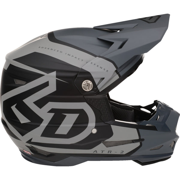 6D Helmets ATR-2Y Helmet - Torque - Charcoal - Small 11-6500