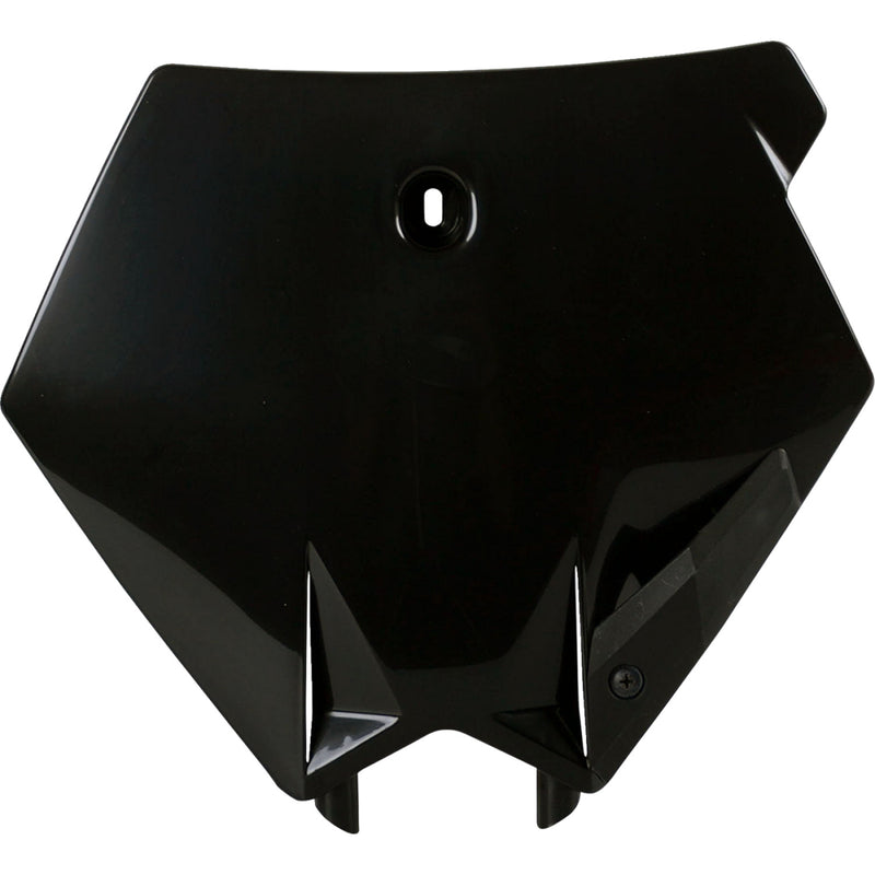POLISPORT Number Plate - Black - KTM 8660900001 by Polisport