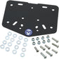 Moose Racing License Plate Holder - Black 22-700