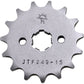 JT SPROCKETS Countershaft Sprocket - 15 Tooth JTF249.15 by JT Countershaft Sprockets   Steel