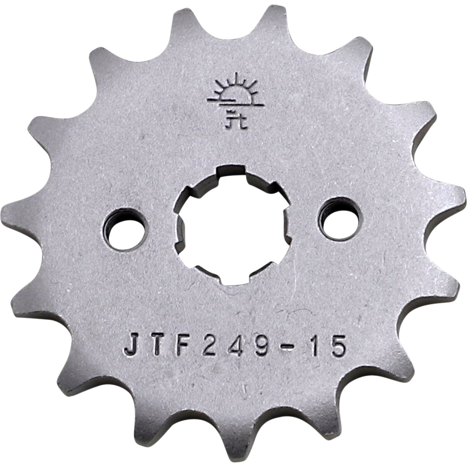 JT SPROCKETS Countershaft Sprocket - 15 Tooth JTF249.15 by JT Countershaft Sprockets   Steel