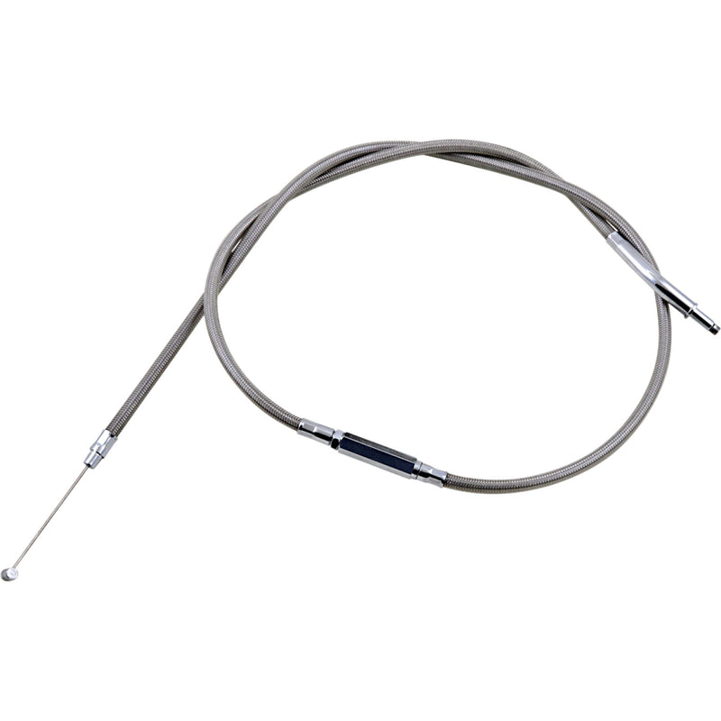 Motion Pro Clutch Cable - Yamaha - Stainless Steel 65-0262