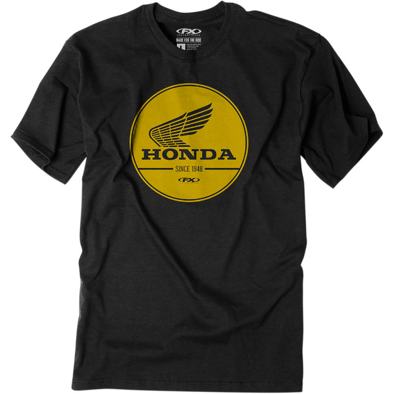 FACTORY EFFEX Honda Gold Label T-Shirt - Black - XL 23-87306