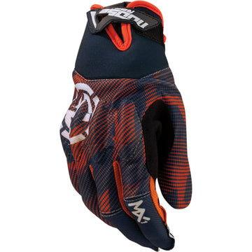 Moose Racing MX1* Gloves - Gray/Orange - Medium 3330-7065
