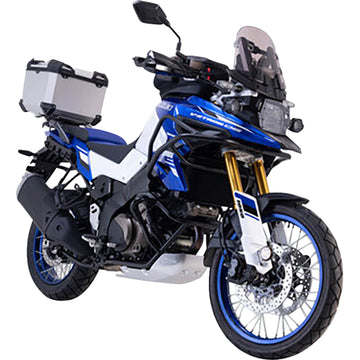 SW-Motech TRAX ADV Top Case System - Silver - V-Strom 650/1000/1050 '14-'24 GPT.05.440.70002/S | Luggage Group