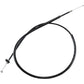MOTION PRO Black Vinyl Throttle Cable - Pull - Honda 02-0046 by Motion Pro
